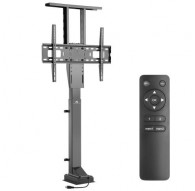 Maclean MC-866 TV mount 165.1 cm (65") Black
