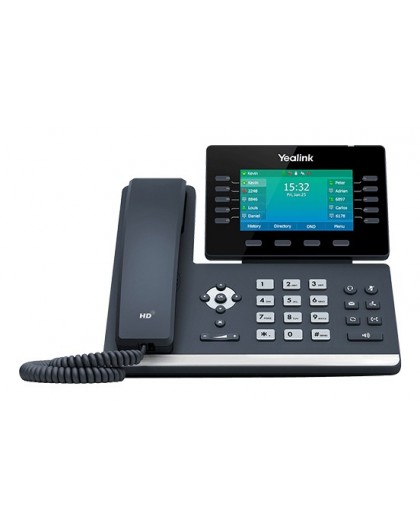 Yealink SIP-T54W IP phone Black 10 lines LCD Wi-Fi