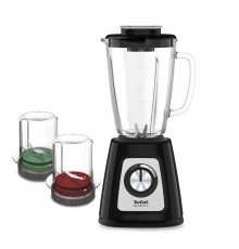 TEFAL Blender BL438831 BlendForce, 800 W, Black