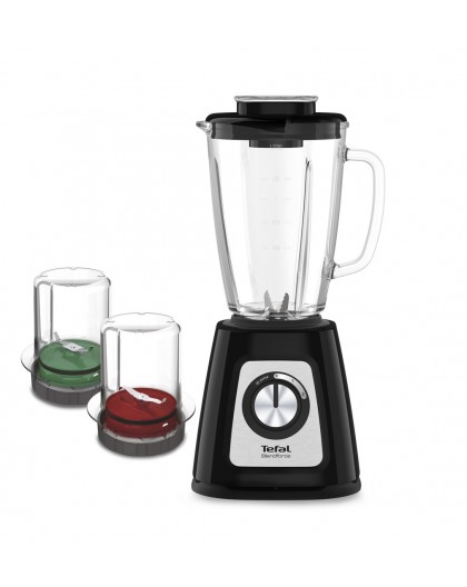TEFAL Blender BL438831 BlendForce, 800 W, Black