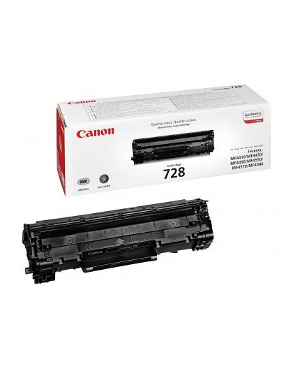 Canon CRG-728 3500B002 Toner Cartridge Black