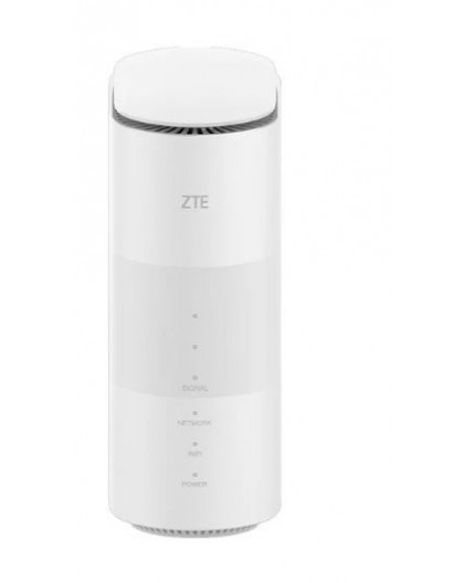 ZTE G5B - Gigabit Ethernet dual-band (2.4 GHz / 5 GHz) Wi-Fi 6 wireless router in white