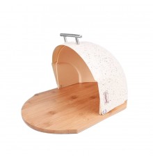 MAESTRO MR-1678-BR-BEIGE beige bread bag