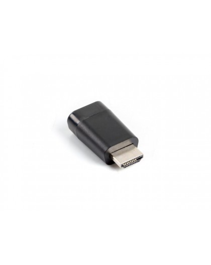 LANBERG ADAPTER HDMI-A(M)-VGA(F) AD-0016-BK