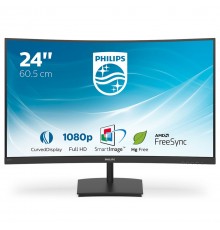 Philips E Line 241E1SC/00 LED display 59.9 cm (23.6") 1920 x 1080 pixels Full HD Black