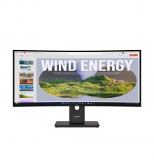 Lenovo ThinkVision T34WD-40 LED display 86.4 cm (34") 3440 x 1440 pixels Wide Quad HD Black