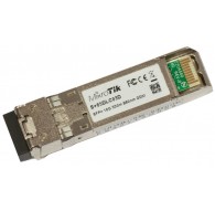Mikrotik S+85DLC03D network transceiver module Fiber optic 10000 Mbit/s SFP+ 850 nm
