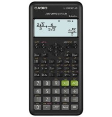 CASIO CALCULATOR SCIENTIFIC FX-350ESPLUS-2 BLACK, 12 DIGIT DISPLAY