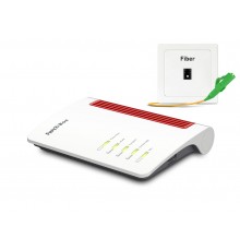 Box FRITZ! 5530 wireless router Gigabit Ethernet Dual-band (2.4 GHz / 5 GHz) White