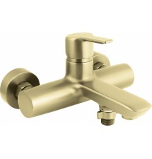 Wall-mounted bathtub faucet