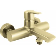 Wall-mounted bathtub faucet