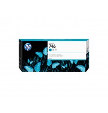HP 746 300-ml Cyan Ink Cartridge