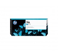 HP 746 300-ml Cyan Ink Cartridge