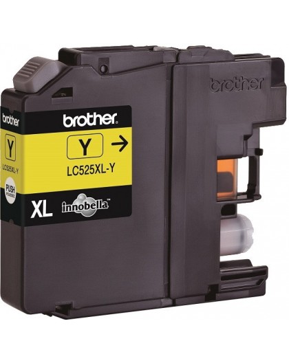 Brother LC525XL-Y ink cartridge Original Extra (Super) High Yield Yellow