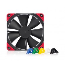 Вентилятор для корпуса Noctua NF-F12 PWM chromax.black.swap, 12 см