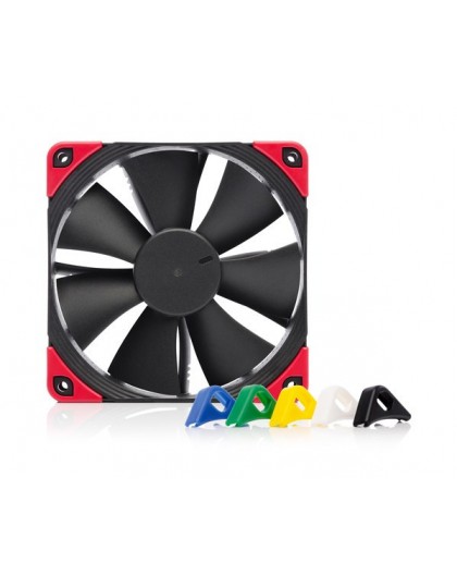 Noctua NF-F12 PWM chromax.black.swap Computer case Fan 12 cm