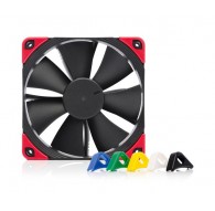 Вентилятор для корпуса Noctua NF-F12 PWM chromax.black.swap, 12 см