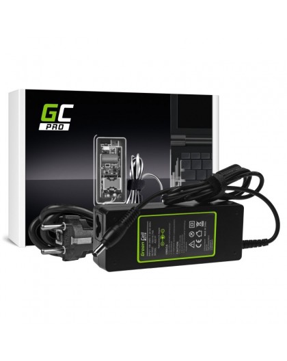Green Cell AD21P power adapter/inverter Indoor 90 W Black