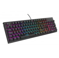 GENESIS NKG-2179 keyboard Gaming USB QWERTZ German Black