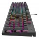 GENESIS NKG-2179 keyboard Gaming USB QWERTZ German Black