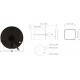 DAHUA IPC-HFW1639TC-A-IL-0280B-S6-BLACK IP CAMERA