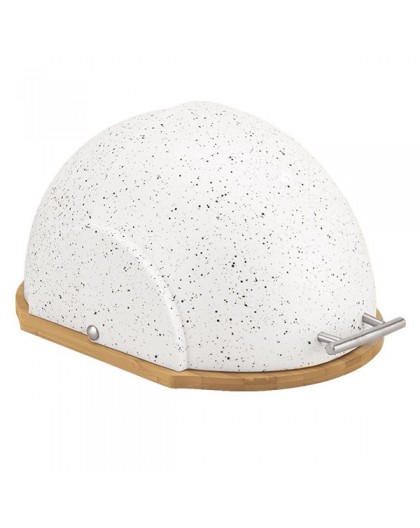 Feel-Maestro MR-1678G bread box Oval White
