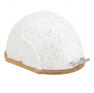 Feel-Maestro MR-1678G bread box Oval White