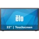 Elo Touch Solutions E511214 computer monitor 54.6 cm (21.5") 1920 x 1080 pixels 4K Ultra HD LCD Touchscreen Black