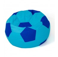 Sako bag pouffe ball blue- cornflower XXL 140 cm