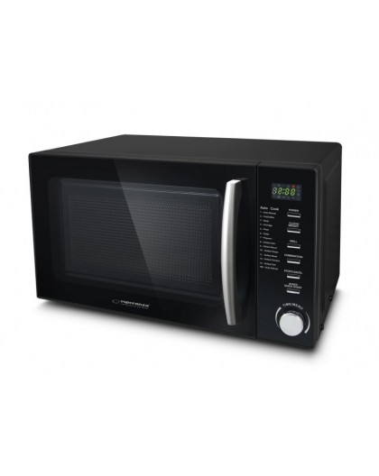 Esperanza COCINERO Black Combination microwave Countertop 20 L 1200 W
