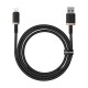 Baseus Dura Type A to IP 2.4A fast charging cable Black, Gold