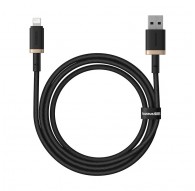 Baseus Dura Type A to IP 2.4A fast charging cable Black, Gold