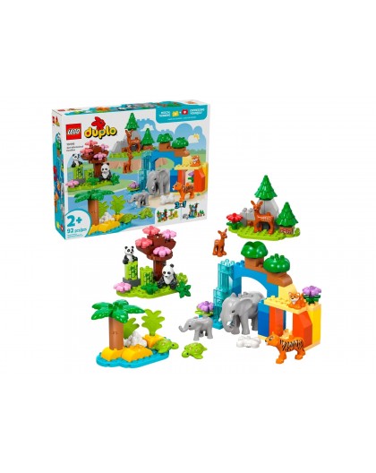 LEGO DUPLO 10446 3in1 Wild Animals Families