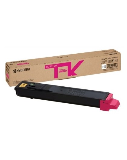 KYOCERA Toner TK-8115M 1T02P3BNL0 Original Magenta