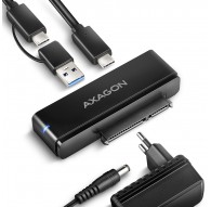Axagon ADSA-FPX USB-C 10Gbps FAST PORT X adapter for 2.5"/3.5" SSD/HDD