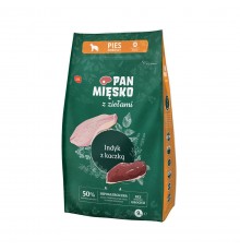 PAN MĘSKO with Herbs Turkey with duck M - dry dog food - 9kg