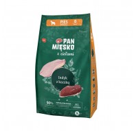 PAN MĘSKO with Herbs Turkey with duck M - dry dog food - 9kg