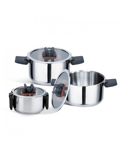 Maestro 6-piece pot set MR-3531-6
