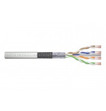 Digitus CAT 6 SF/UTP twisted pair patch cord, raw