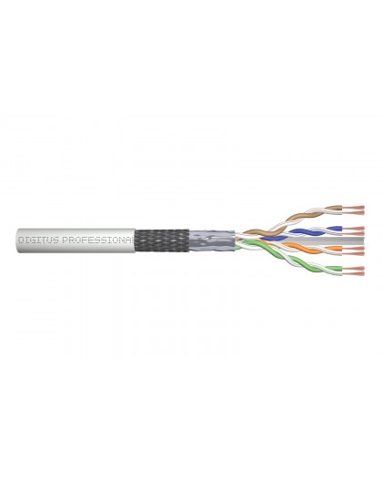 Digitus CAT 6 SF/UTP twisted pair patch cord, raw