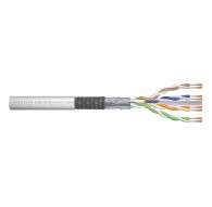 Digitus CAT 6 SF/UTP twisted pair patch cord, raw