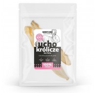 UNISZKI Rabbit ear without fur - dog treat - 2 pieces