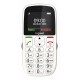 Gigaset GL395 5.59 cm (2.2") 90 g White Senior phone