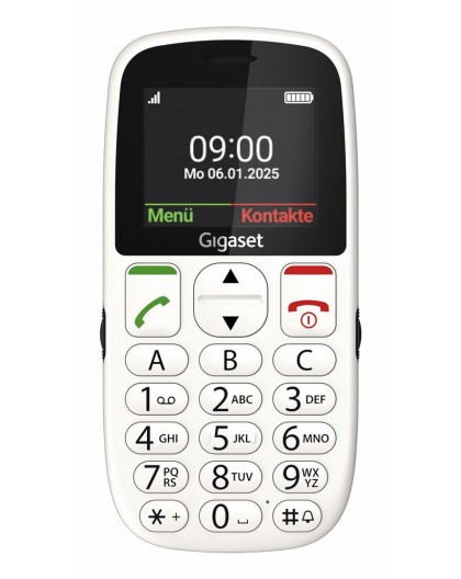 Gigaset GL395 5.59 cm (2.2") 90 g White Senior phone