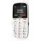 Gigaset GL395 5.59 cm (2.2") 90 g White Senior phone