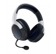 Игровая беспроводная гарнитура Razer Kaira HyperSpeed с накладными наушниками, USB Type-C, Bluetooth, белая, черная.