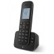 Telekom Sinus A 207 DECT telephone Caller ID Black