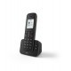 Telekom Sinus A 207 DECT telephone Caller ID Black