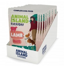 ANIMAL ISLAND Everyday Lamb - wet dog food - 10x150g