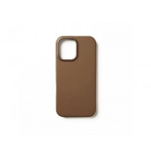 Leather Case for iPhone 16 with MagSafe (tan)